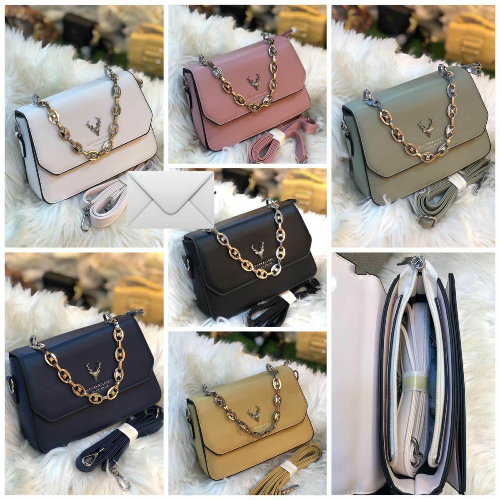 Buy Aqua Handbags for Women by LaFille Online | Ajio.com